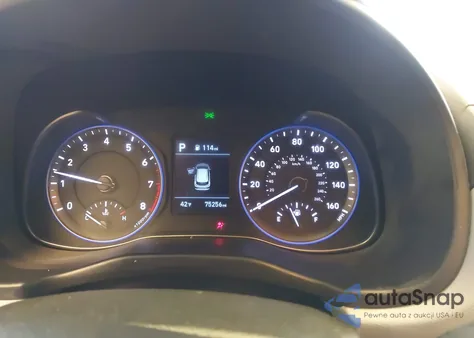 2020 Hyundai Kona Se from USA, damaged, VIN KM8K12AA9LU574744